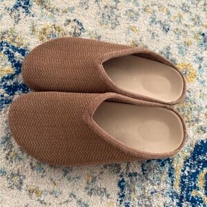 Rothy's Tan Slip-On Shoes